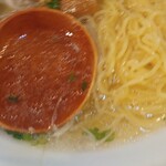 ラーメン屋 紅龍 - スープ麺アップ