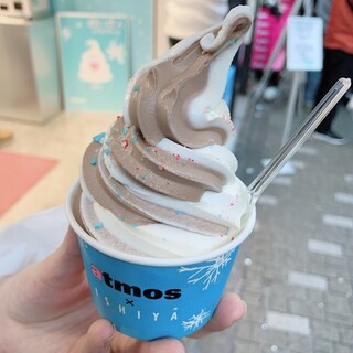 白い恋人ソフトクリーム_0