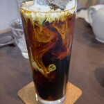 cafe うーるー  - アイスコーヒー