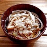 PAN CAFE COCON - 肉吸いうどん