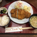 とん亭 - 料理写真:とんかつ定食（並）