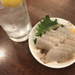 立ち呑み くにし - 子持ちこんにゃく