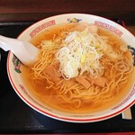 らーめん 紫龍 - 2020年1月　醤油ラーメン