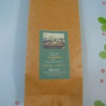 田代珈琲 - ブラジル　COE　1位　三杯分をサービスでいただきました。