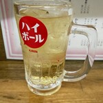 庶民 - ハイボール250円