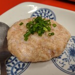 焼肉亀田 - つくね塩焼き