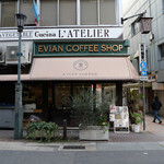 エビアンコーヒー - 