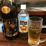 R.1.8.21.夜 黒霧島 @380円税込・烏龍茶 持ち込み