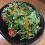 サンダーバード - 生野菜サラダ　人参ドレッシング