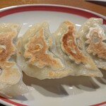 麺肴 ひづき - 焼き餃子