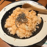 Warayaki Nihonshu Dokoro Koshitsu Izakaya Ryouma - 明太海苔飯