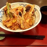 天ぷらふく西 禅と匠 - 特製天丼（2019.12）