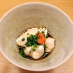 鮨 田可尾 - 虎河豚 白子（承認済み）