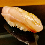 鮨 田可尾 - 白甘鯛（承認済み）