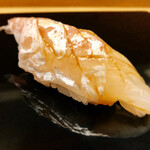 鮨 田可尾 - 真鯛（承認済み）