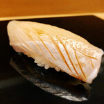 鮨 田可尾 - 平政 （承認済み）　