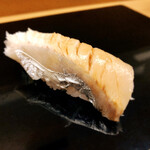 鮨 田可尾 - 鰆 炙り（承認済み）