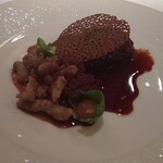 レ セゾン - 肉料理 牛頰肉のブレゼ