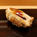 鮨 田可尾 - 穴子（承認済み）