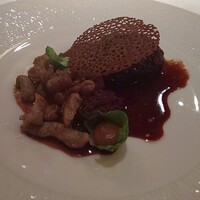 レ セゾン - 肉料理 牛頰肉のブレゼ