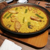 ミゲル フアニ 新宿タカシマヤ タイムズスクエア店 - バレンシア風パエリア＠3560円(2人前)