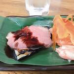 きくや - 鴨フォアグラバルサミコ