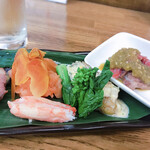 きくや - 痛風・カニ