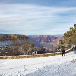 Kachina Lodge - キャニオンビューの部屋からの景色