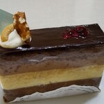 グルマンヴィタル - GURUNIEのチョコレートケーキ