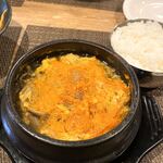 韓国家庭料理 孫家 - ユッケジャン定食