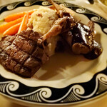 El Tovar Dining Room - ミックスグリルプレート