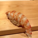 鮨 さかい - これが噂の「さかい置き」