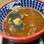 三田製麺所 - 魚粉たっぷり