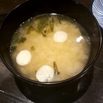 domburiyamagurodommegumi - 味噌汁