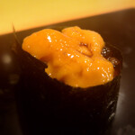 やましん鮨処 - ウニイクラ