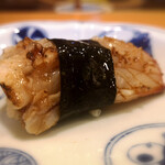 やましん鮨処 - 本ミル炙り