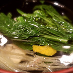 やましん鮨処 - お吸い物