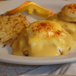 Mr D'z Route 66 Diner - エッグベネディクト