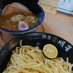 麺屋 明星 - 特製つけ麺　1000円