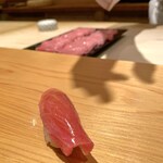 鮨 さかい - 鮪中とろ