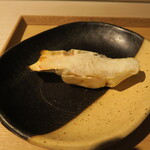 日本料理 みや  - タラバガニ　炭火焼