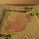 日本料理 みや  - 天然トラフグ刺し