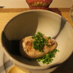 日本料理 みや  - 河豚白子　ポン酢