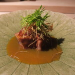 日本料理 みや  - 宮崎牛ミスジ