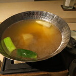 日本料理 みや  - しゃぶしゃぶ出汁