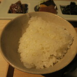 日本料理 みや  - 無農薬米窯炊き御飯