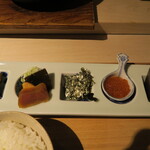 日本料理 みや  - おかず