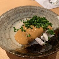 鮨 さかい - 鮟肝　虎河豚