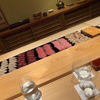 鮨 さかい - 出待ちのネタ御一行