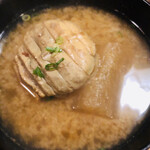 味暦あんべ - カニ汁